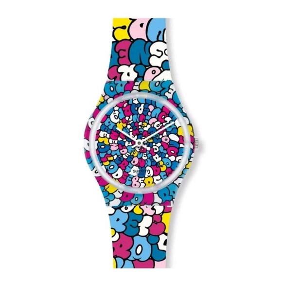 Swatch Accessories - Swatch Kidrobot Love Song  Quartz Great Condition Water Resistant
